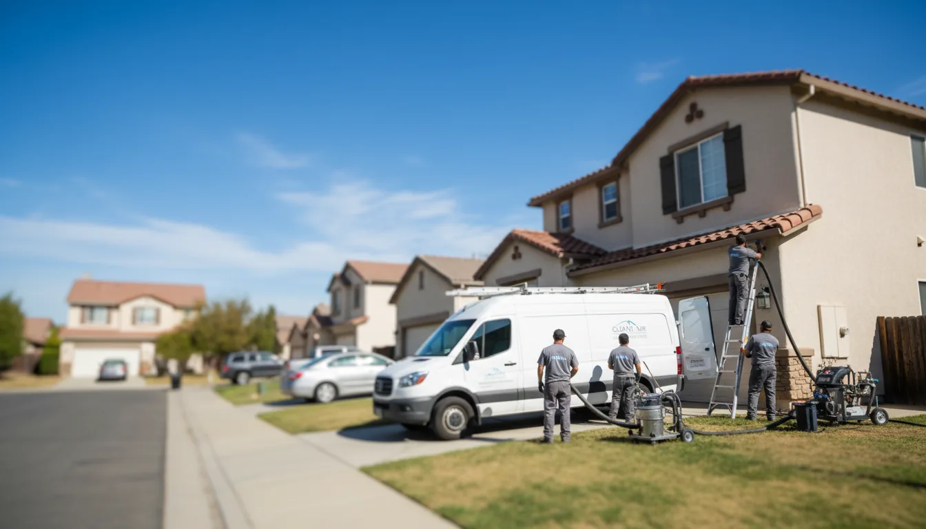 Air Duct Cleaning in Hermansville, MI near me